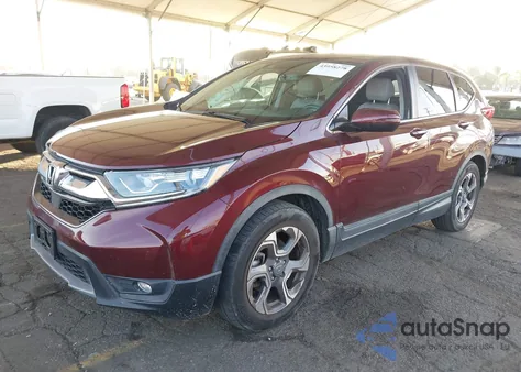 2019 Honda Cr-V Ex-L z USA, uszkodzony, nr VIN 7FARW1H80KE008338